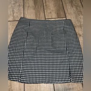 💕woman’s patterned mini skirt